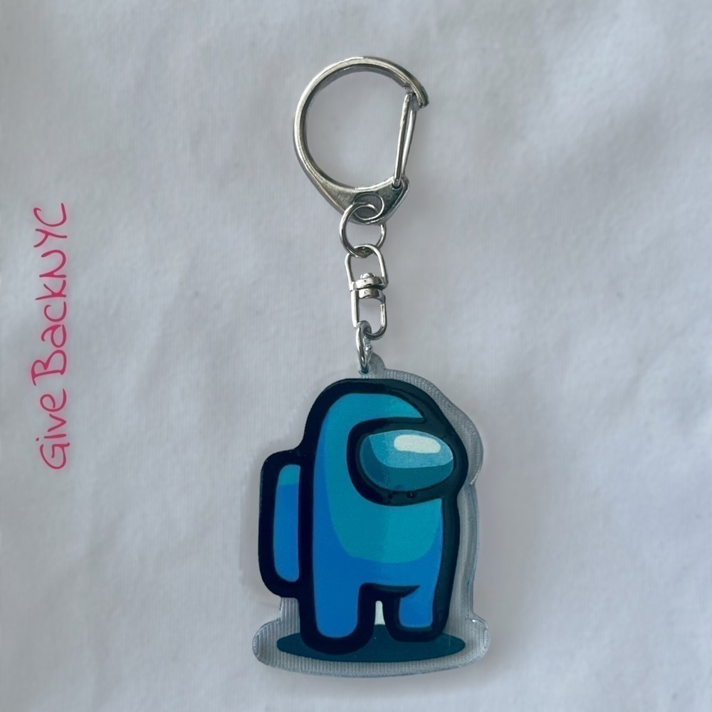 Among Us Crewmate Keychain